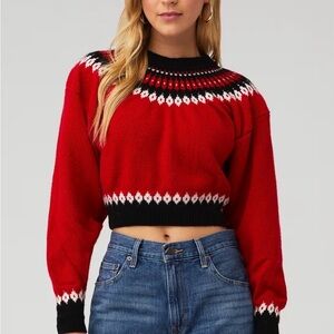 Ronny Kobo Bonnie Knit Top